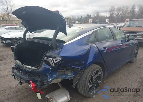 2025 Kia K5 Gt-Line from USA, damaged, VIN KNAG64J76S5330521